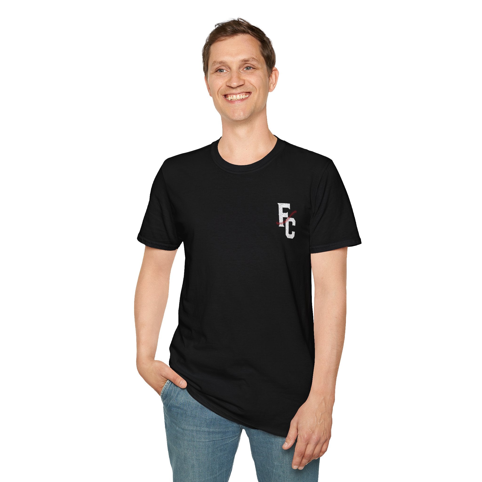 Full Count Baseball T-Shirt - Pitcher Version