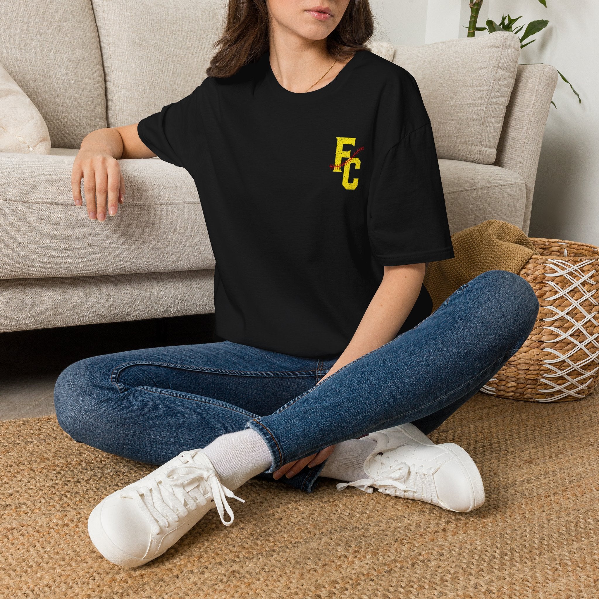 Full Count Softball T-Shirt - Pitcher Version