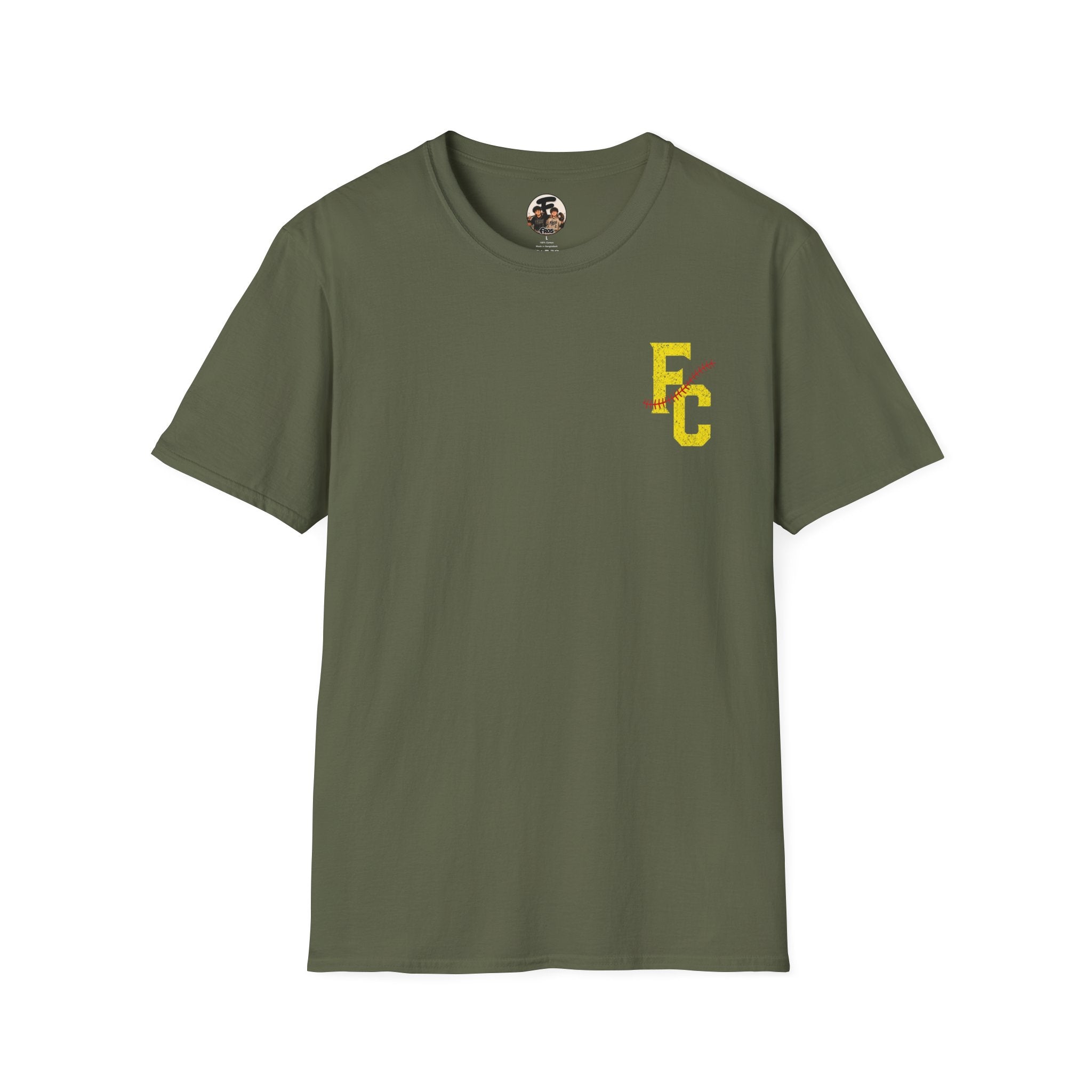 Full Count Softball T-Shirt - Pitcher Version