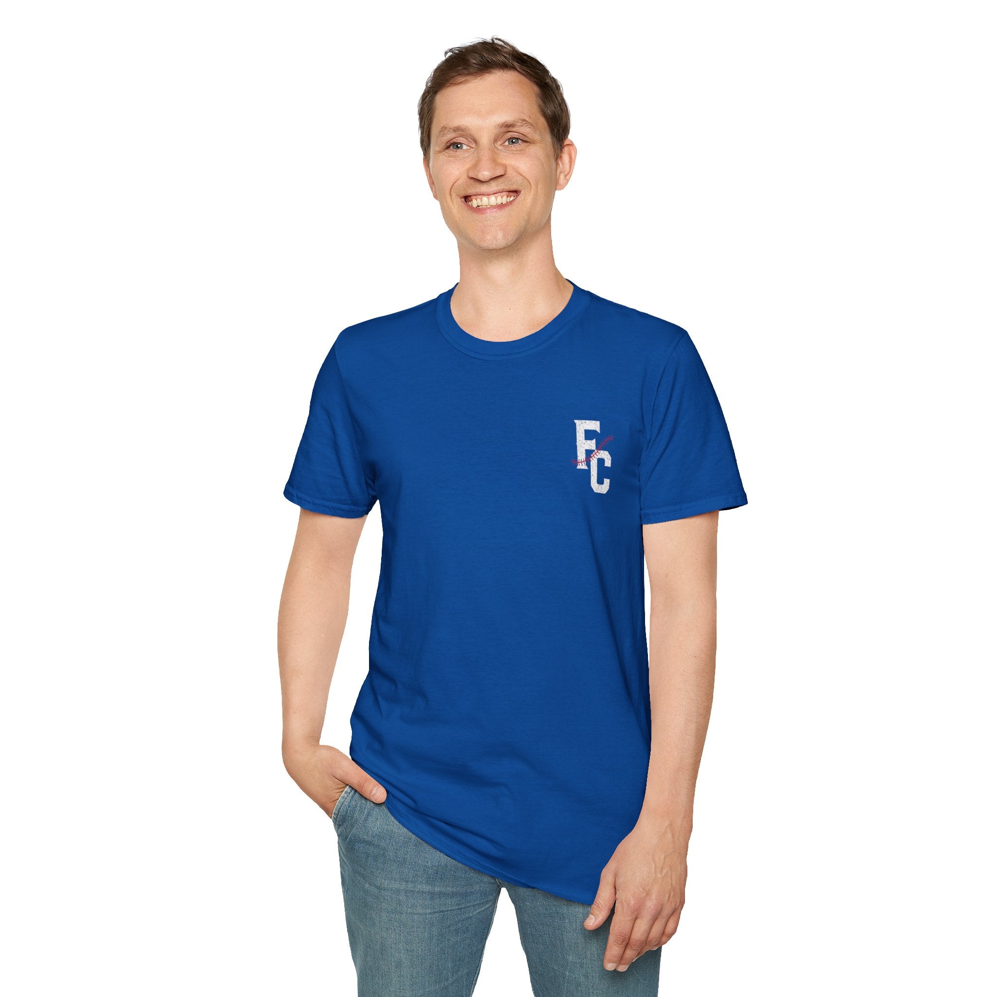 Full Count Baseball T-Shirt - Pitcher Version