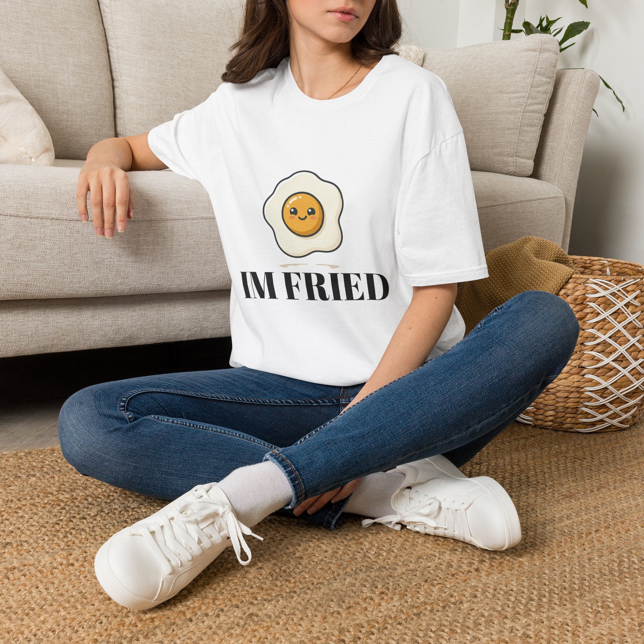 Fried egg - Im Fried Tee