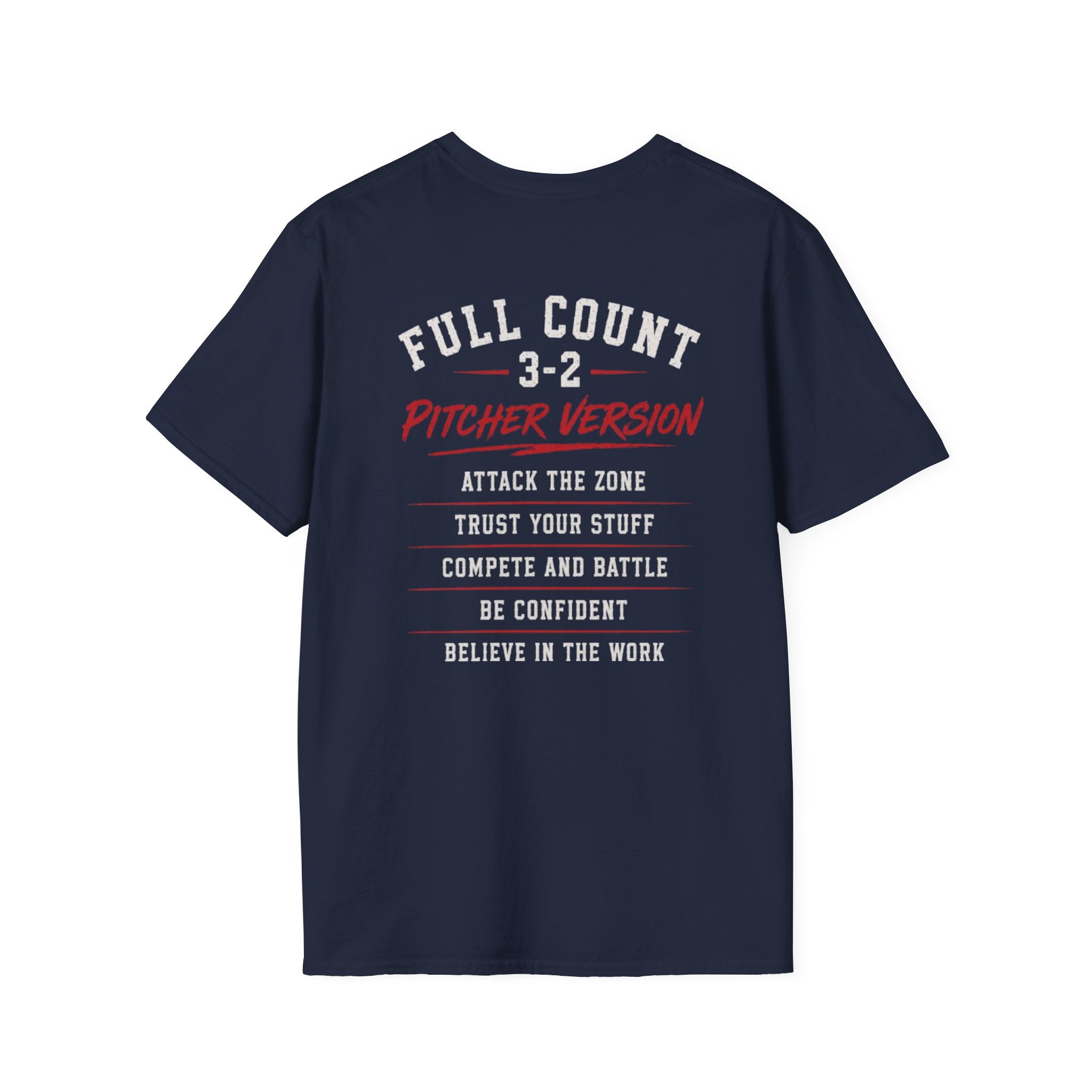 Full Count Baseball T-Shirt - Pitcher Version