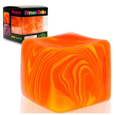 Squishy Ice Cube Swirls