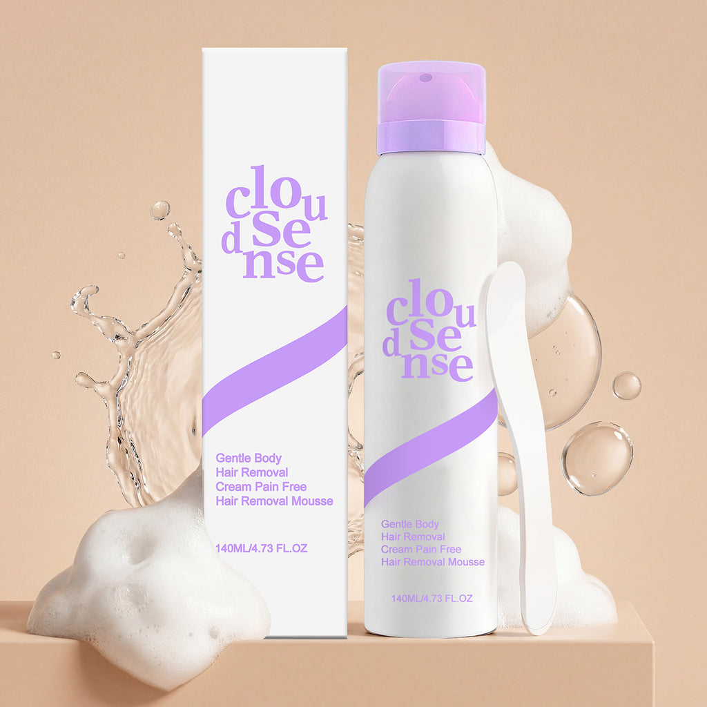 Gentle Hair Removal Mousse for Smooth Skin