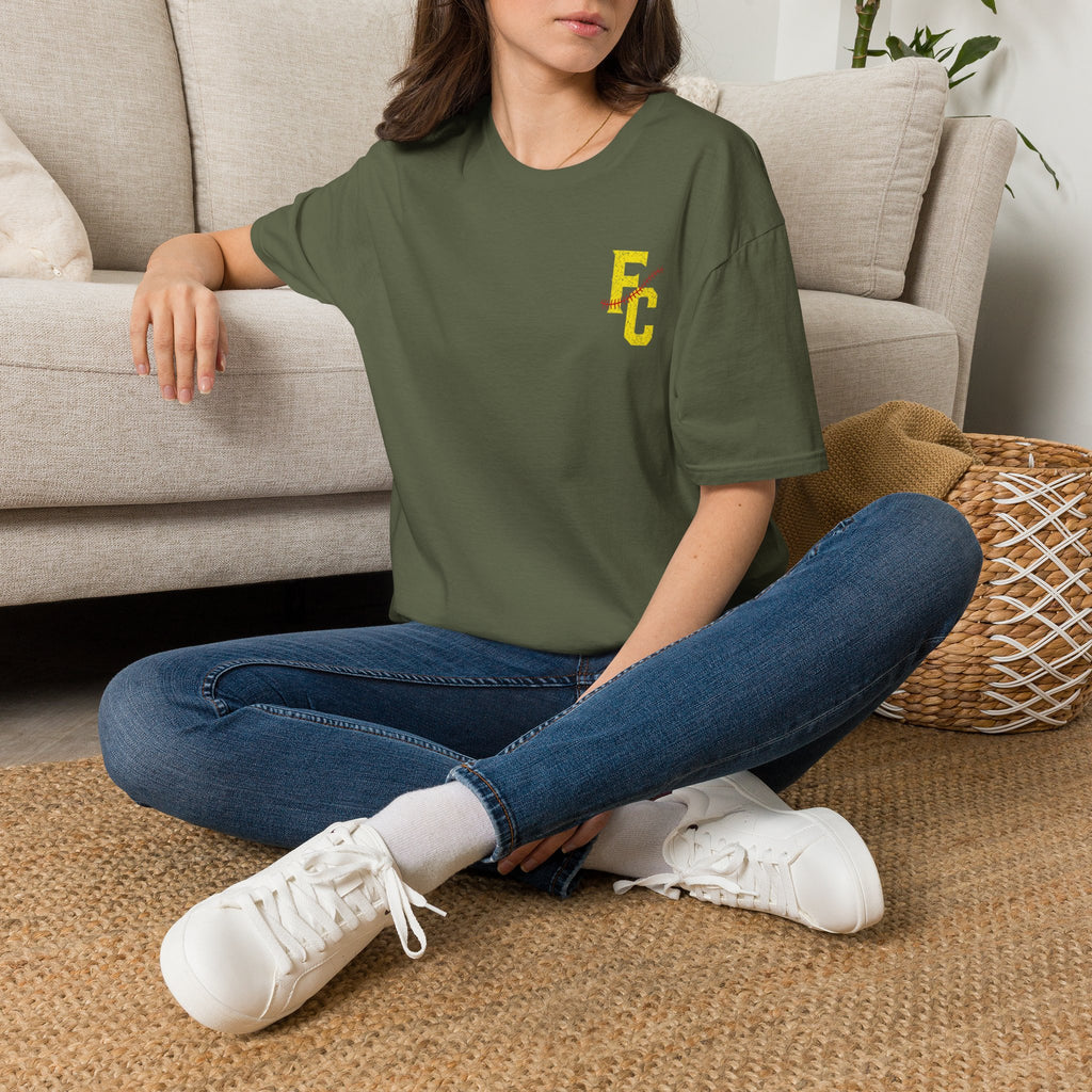 Full Count Softball T-Shirt - Pitcher Version