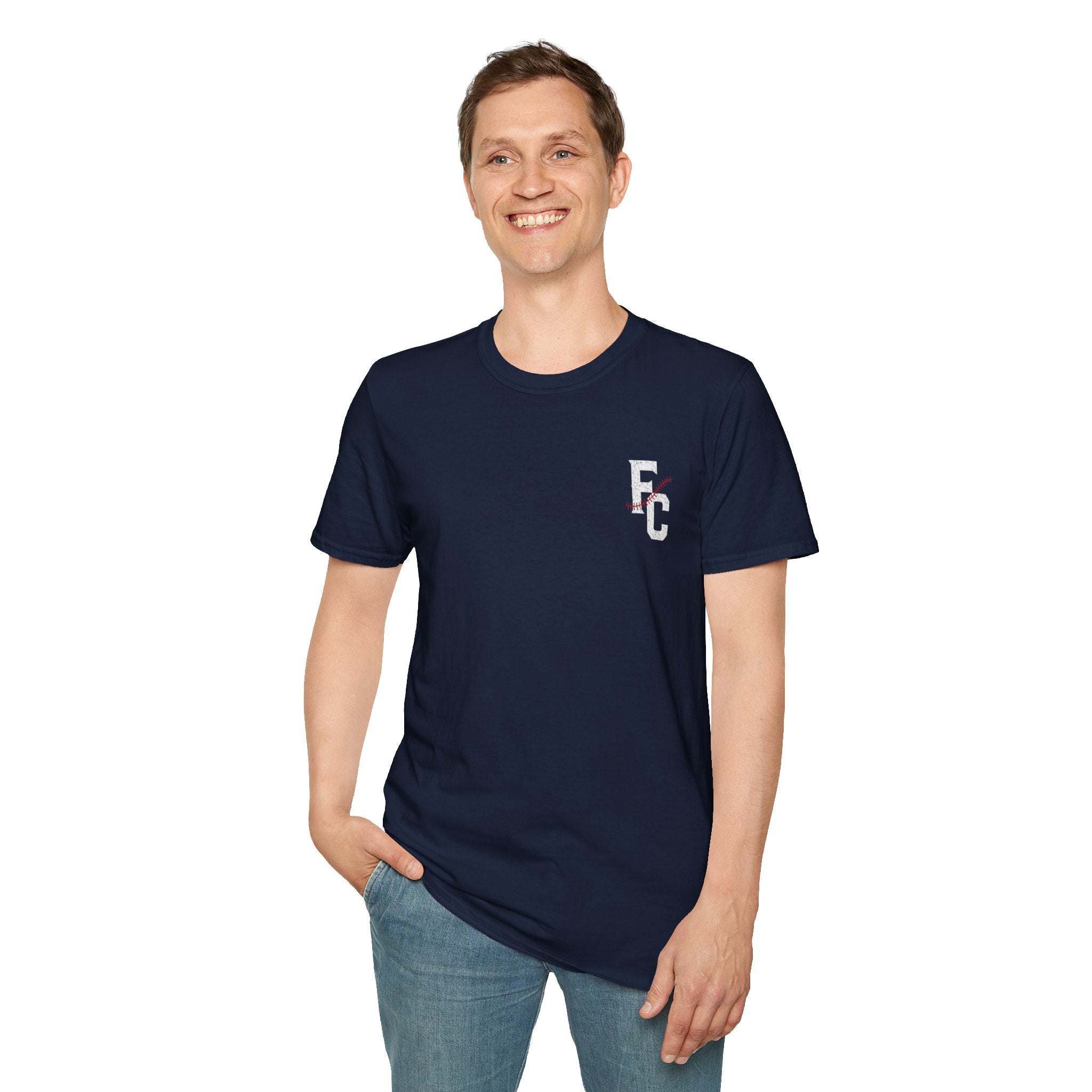 Full Count Baseball T-Shirt - Pitcher Version