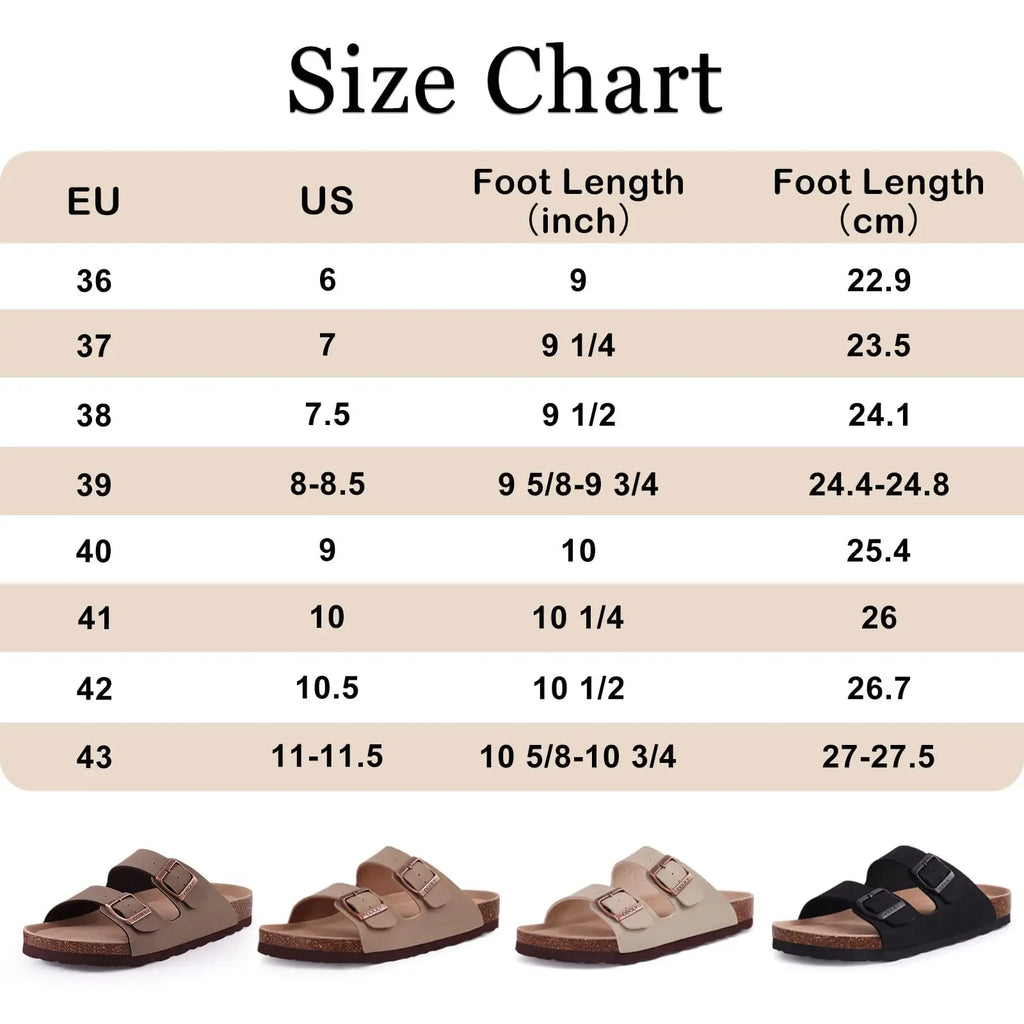 Women's Comfy Slide Sandals