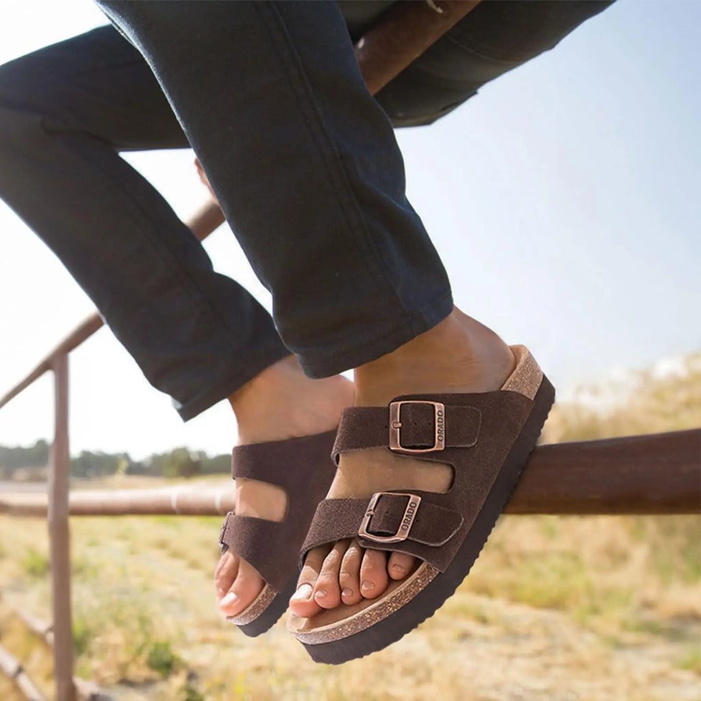 Cork Comfort Sandals for Women