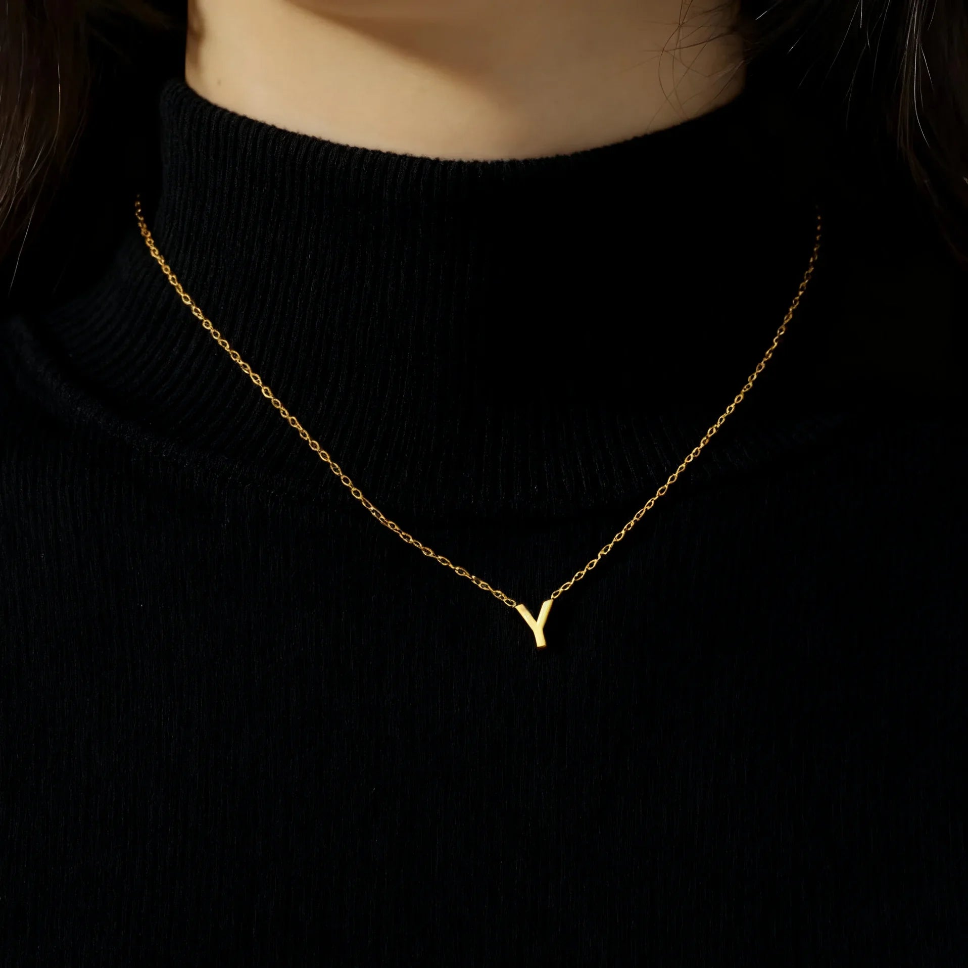 Initial Necklace