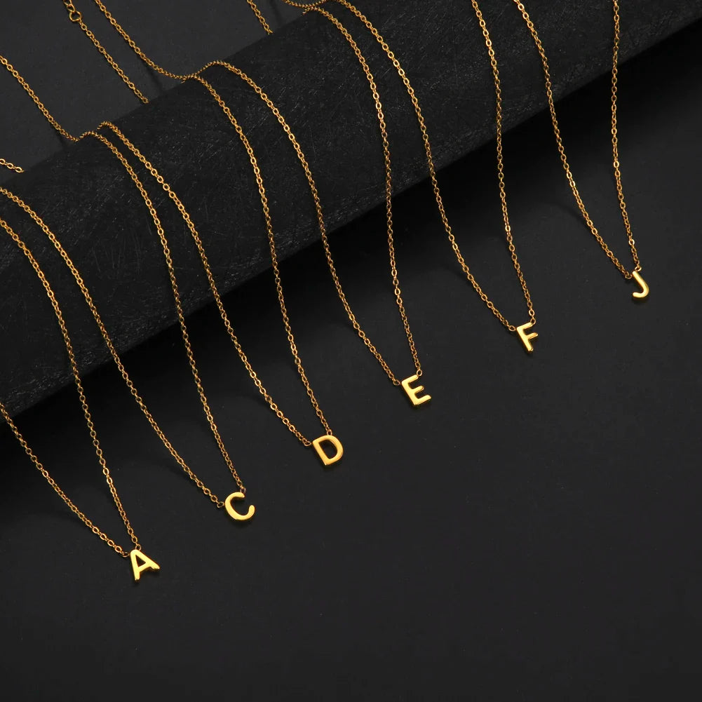 Initial Necklace