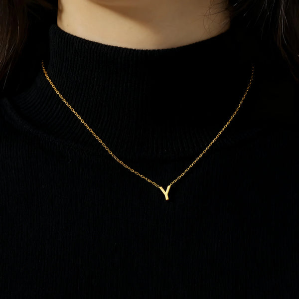 Chic Initial Necklace Gift