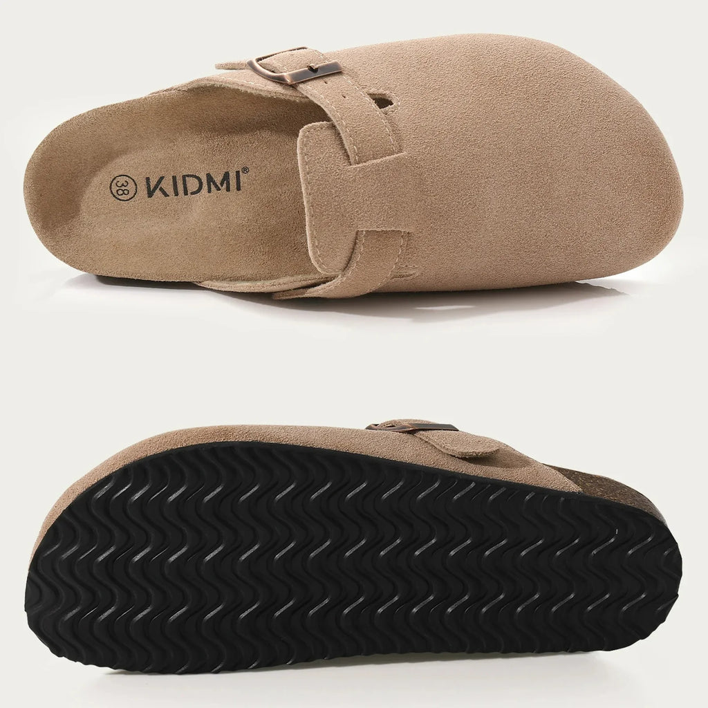 Crestar Cozy Cork Mules
