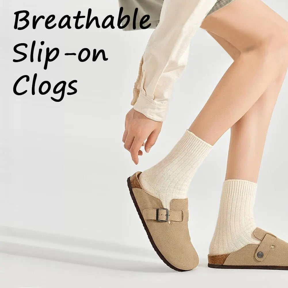 Crestar Cozy Cork Mules