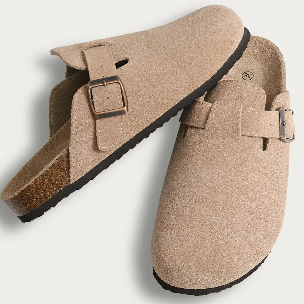 Crestar Cozy Cork Mules