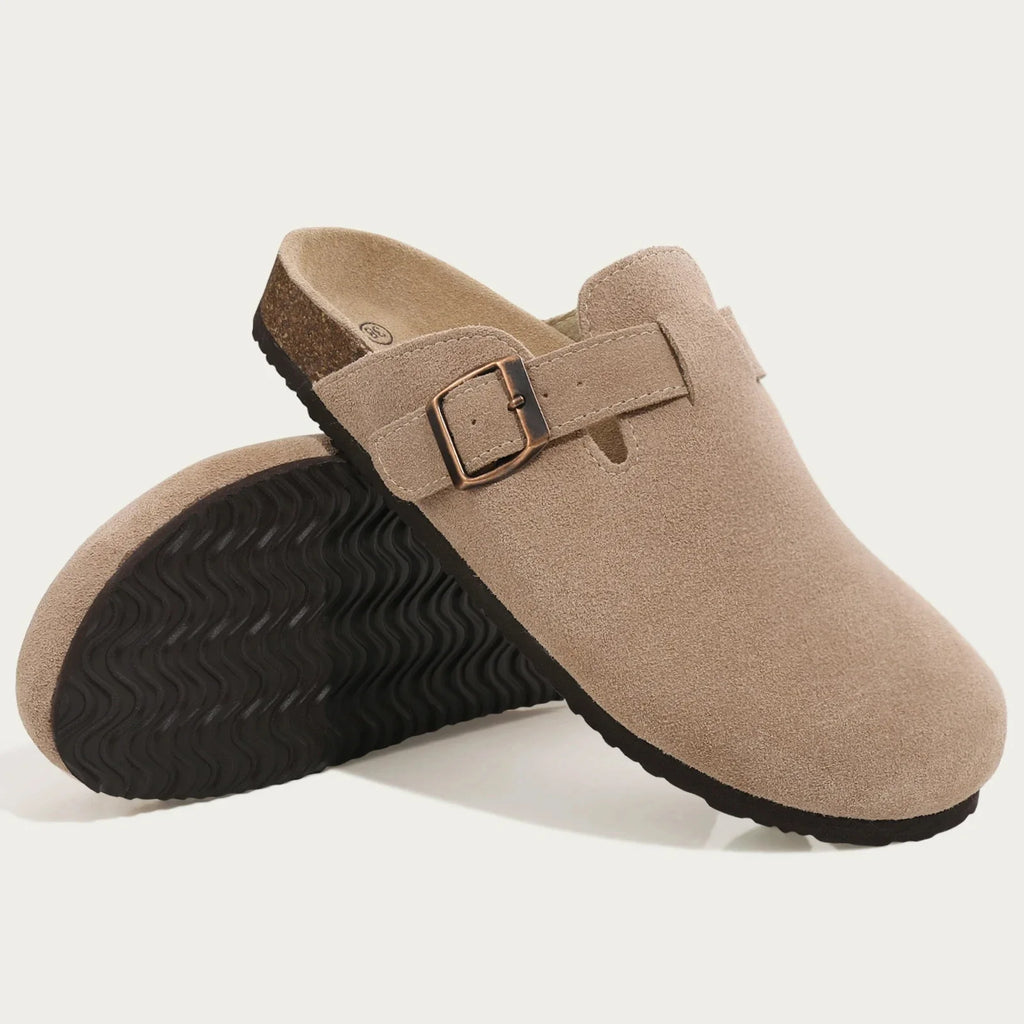 Crestar Cozy Cork Mules