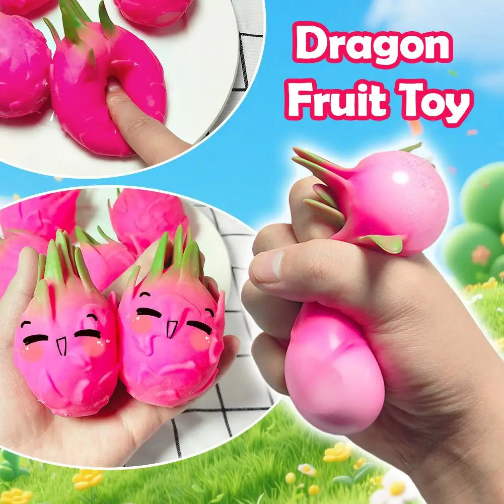Dragon Fruit Squishy