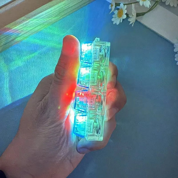 LED Keychain Fidget Fun
