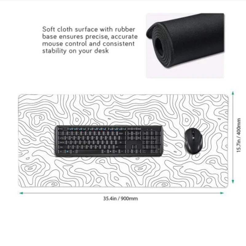 Liquid Gaming Mouse Pad