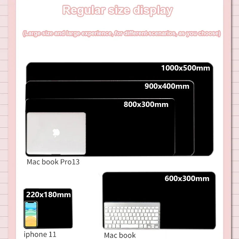 Liquid Gaming Mouse Pad