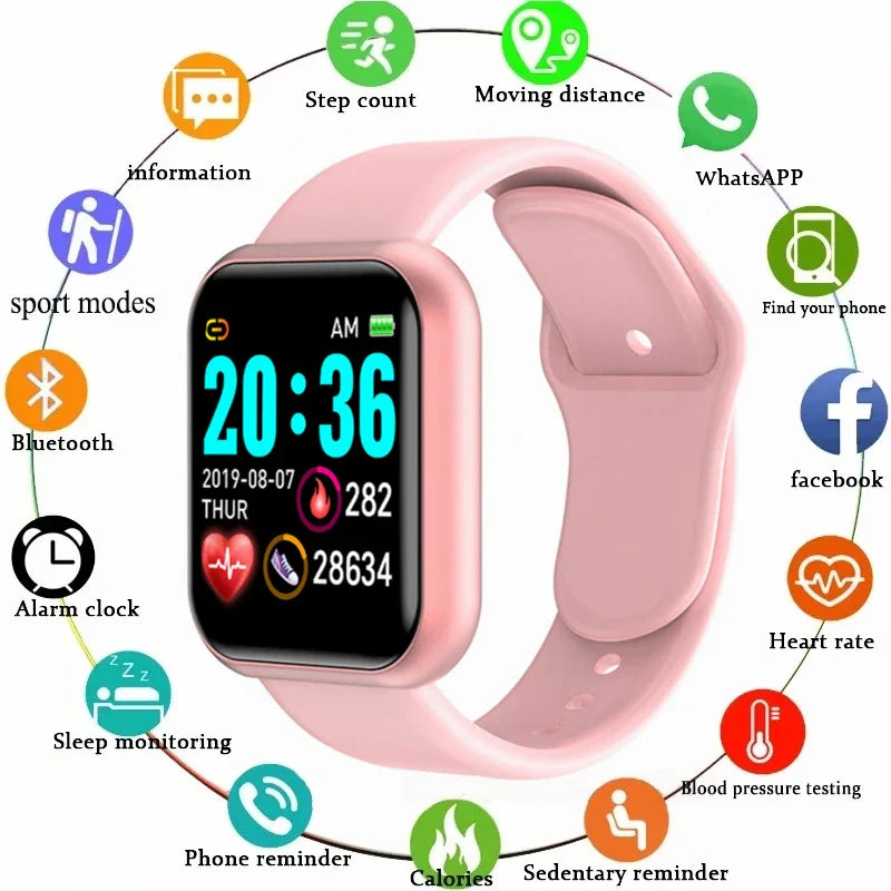 Smart Fitness Watch