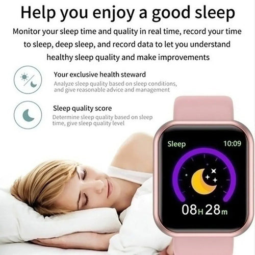 All-Day Comfort Smartwatch