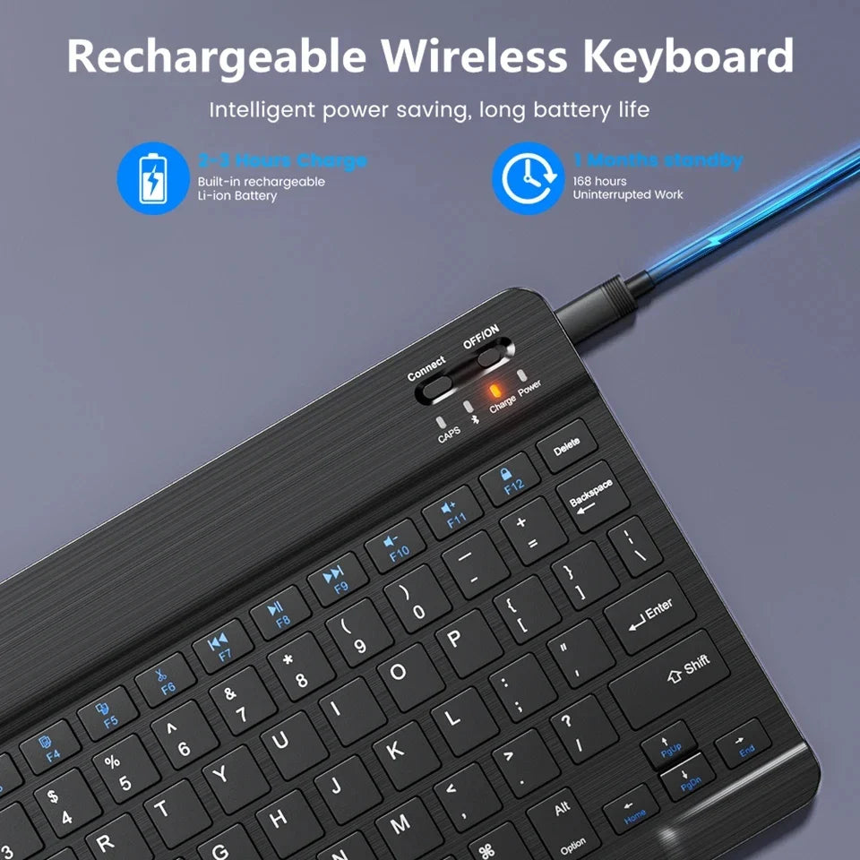 Wireless Keyboard & Mouse