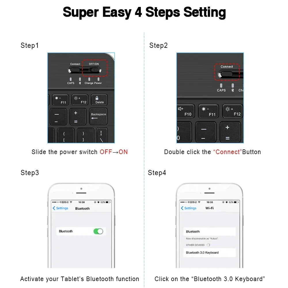 Ultimate Wireless Keyboard & Mouse Set