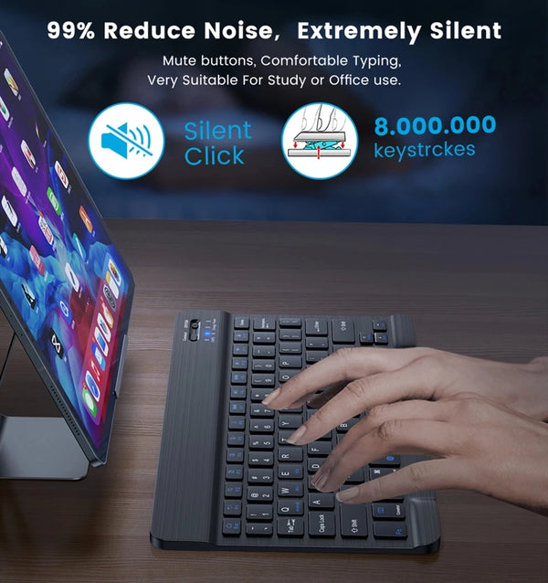 Universal Bluetooth Keyboard & Mouse