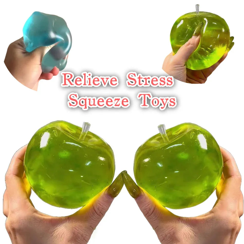 Green Apple and Coconut Sugar Squishy