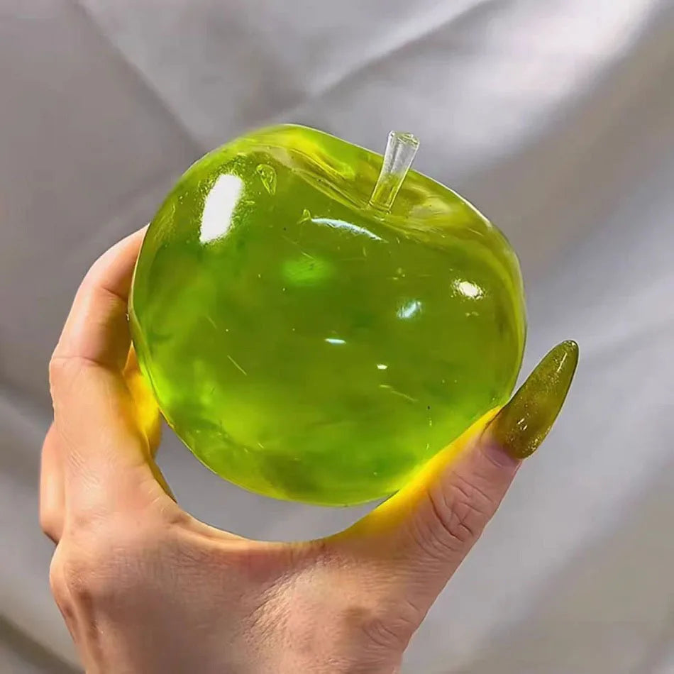 Green Apple and Coconut Sugar Squishy