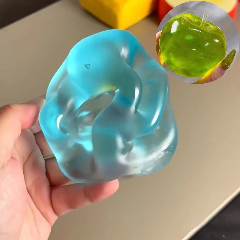 Green Apple and Coconut Sugar Squishy