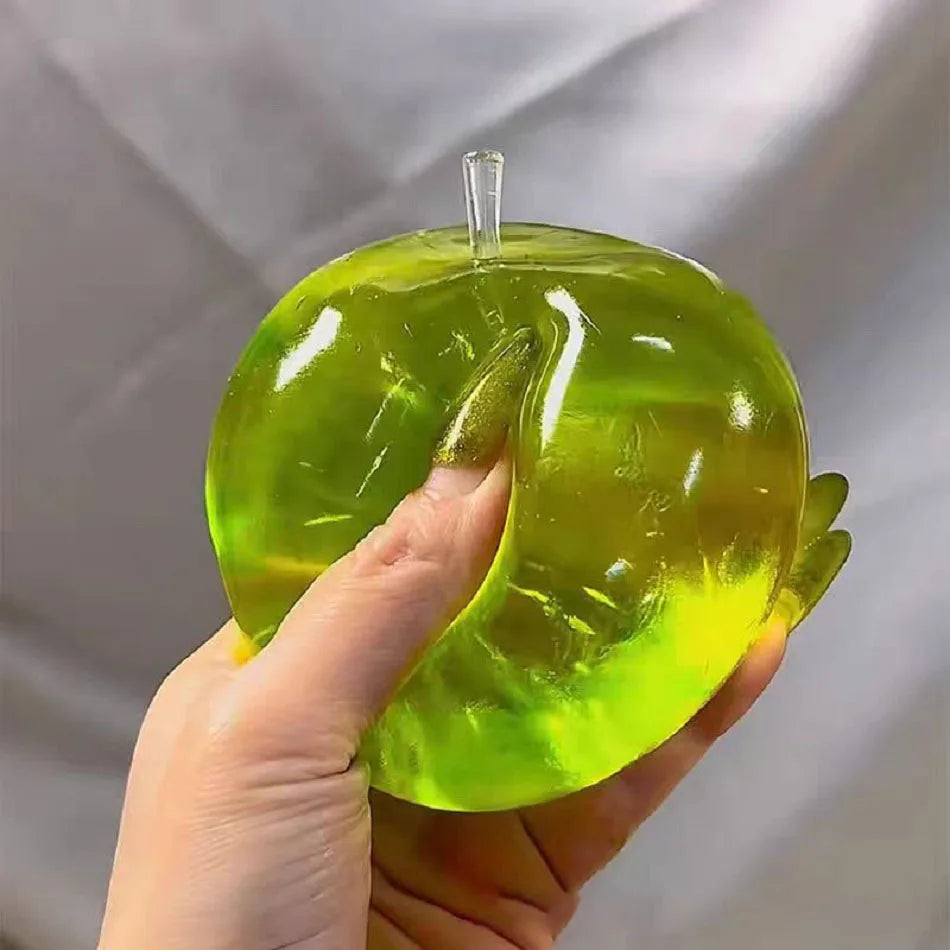 Green Apple and Coconut Sugar Squishy