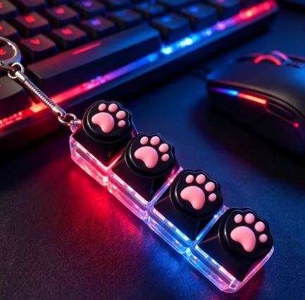 LED Keychain Fidget