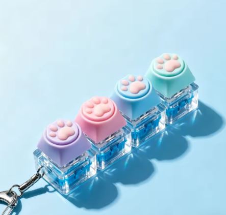 LED Keychain Fidget
