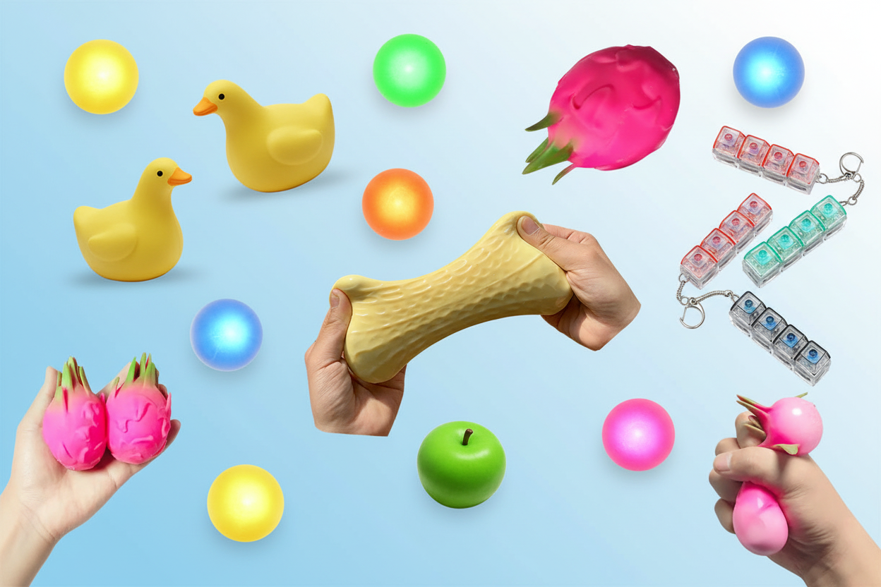 Fidget Collection Hero Banner