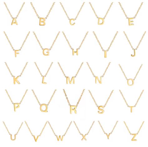 Initial Necklace