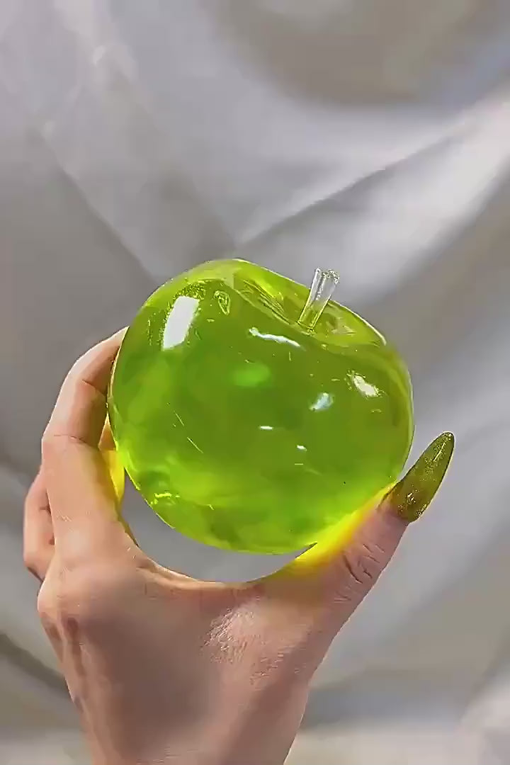 Green Apple and Coconut Sugar Squishy