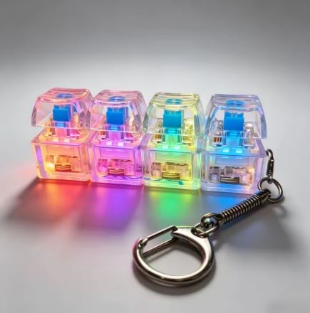 LED Keychain Fidget